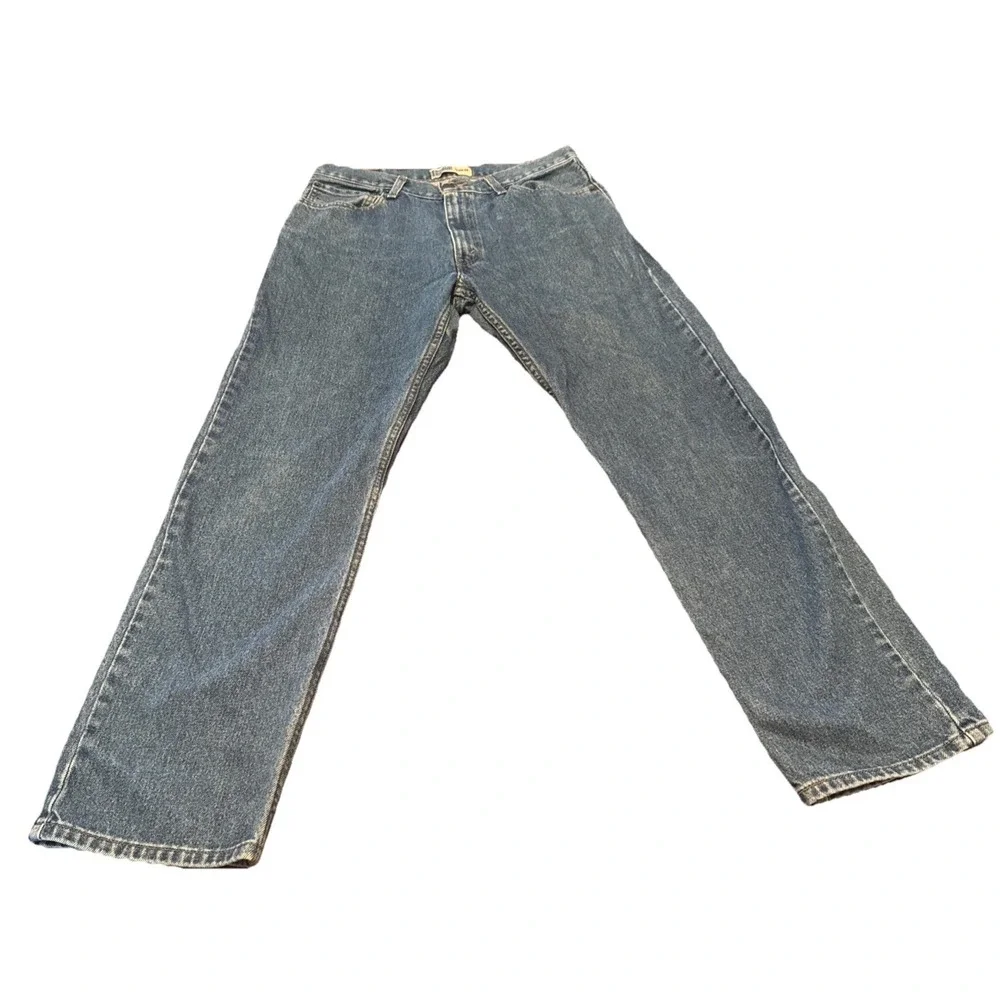 Signature by Levi Strauss & Co. Men's Jeans 34x32 Blue Denim Regular Fit